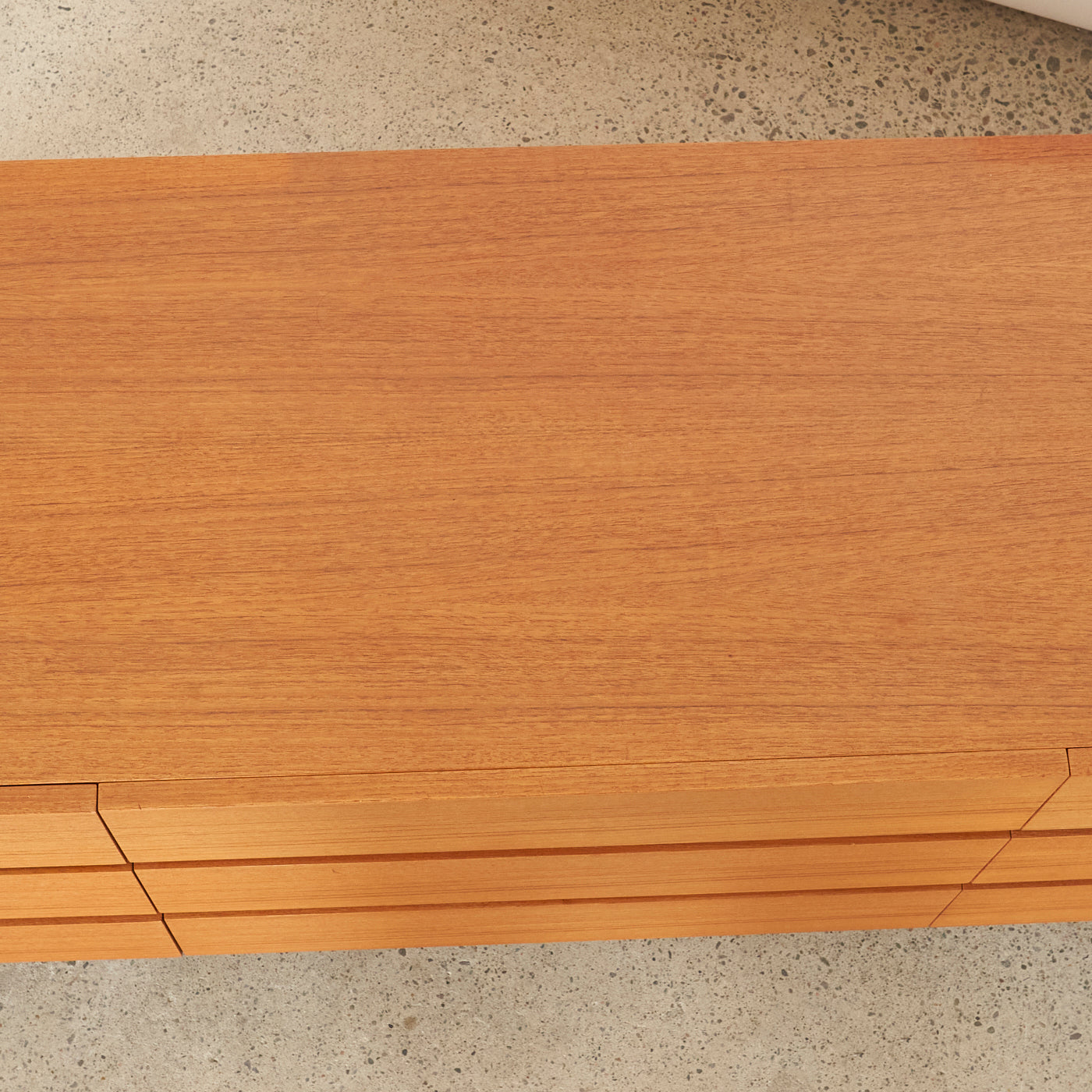 Teak 9 Drawer Dresser by REFF