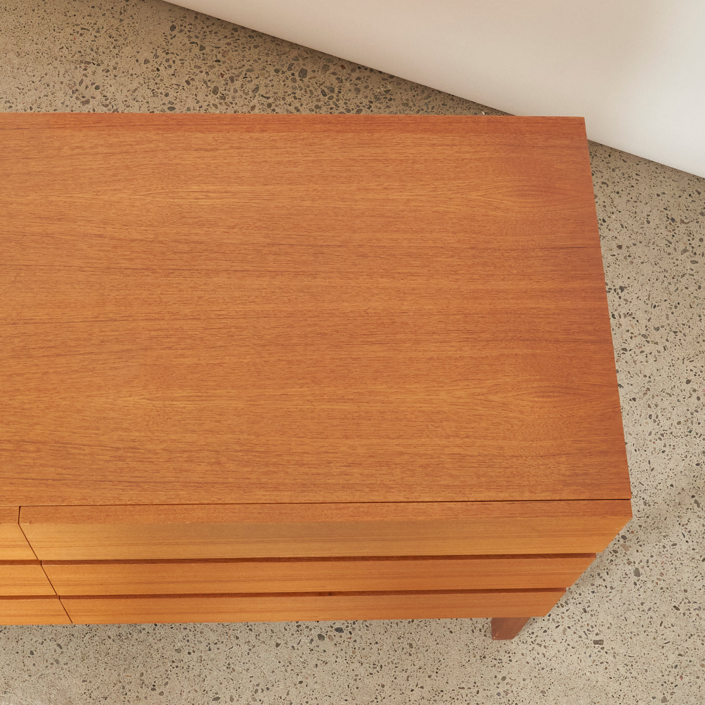 Teak 9 Drawer Dresser by REFF