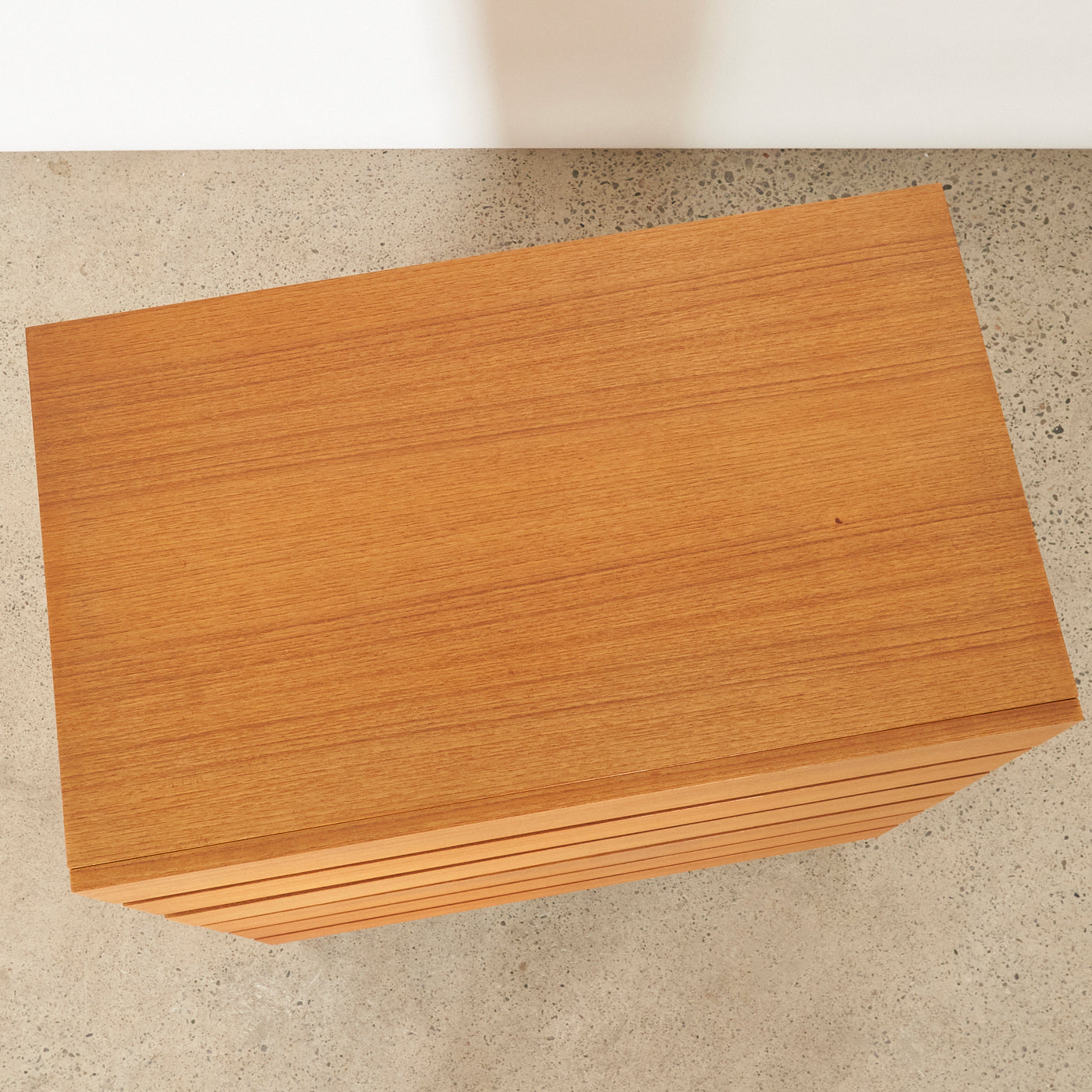 Teak 6 Drawer Dresser by REFF