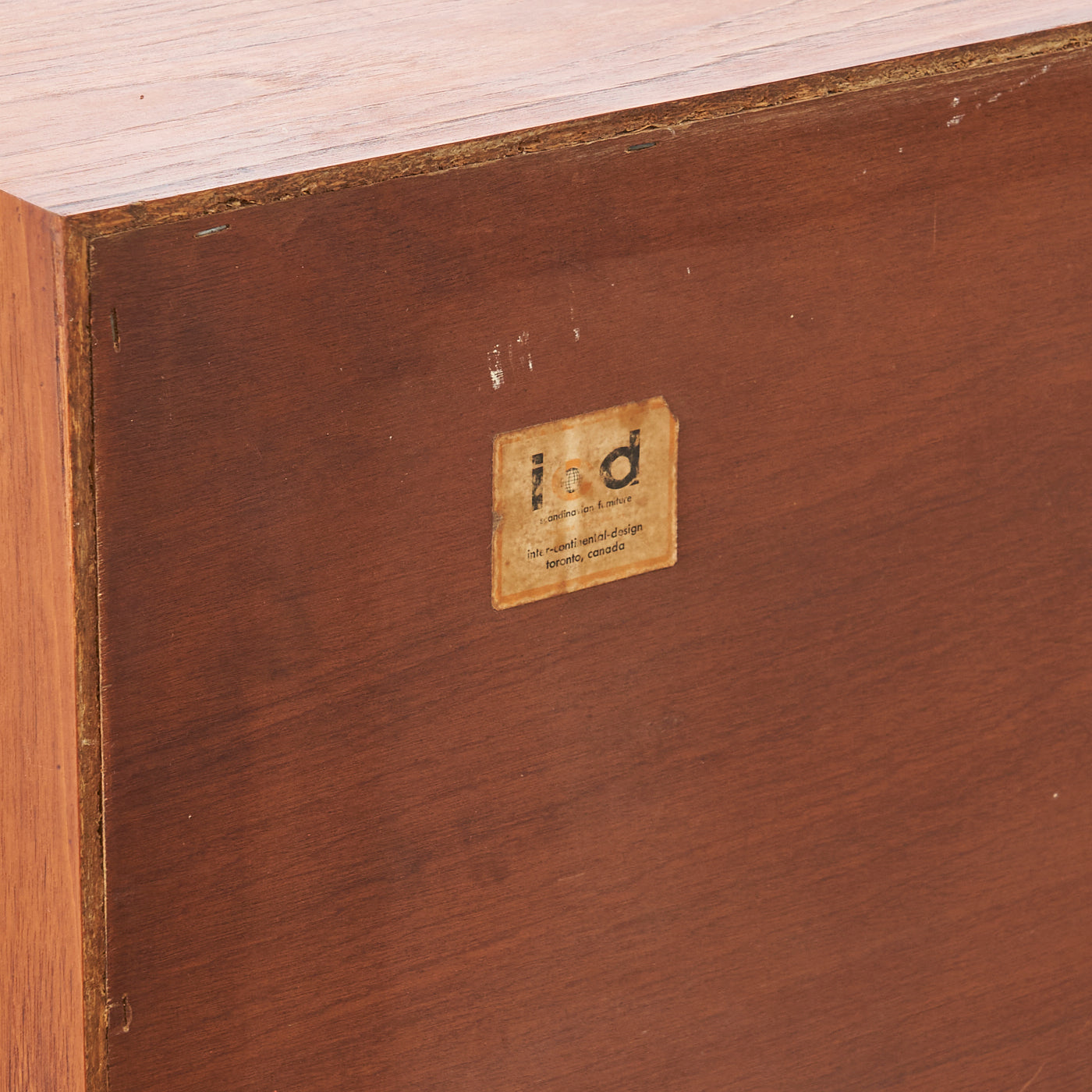 Teak 9 Drawer Dresser by Inter-Continental-Design