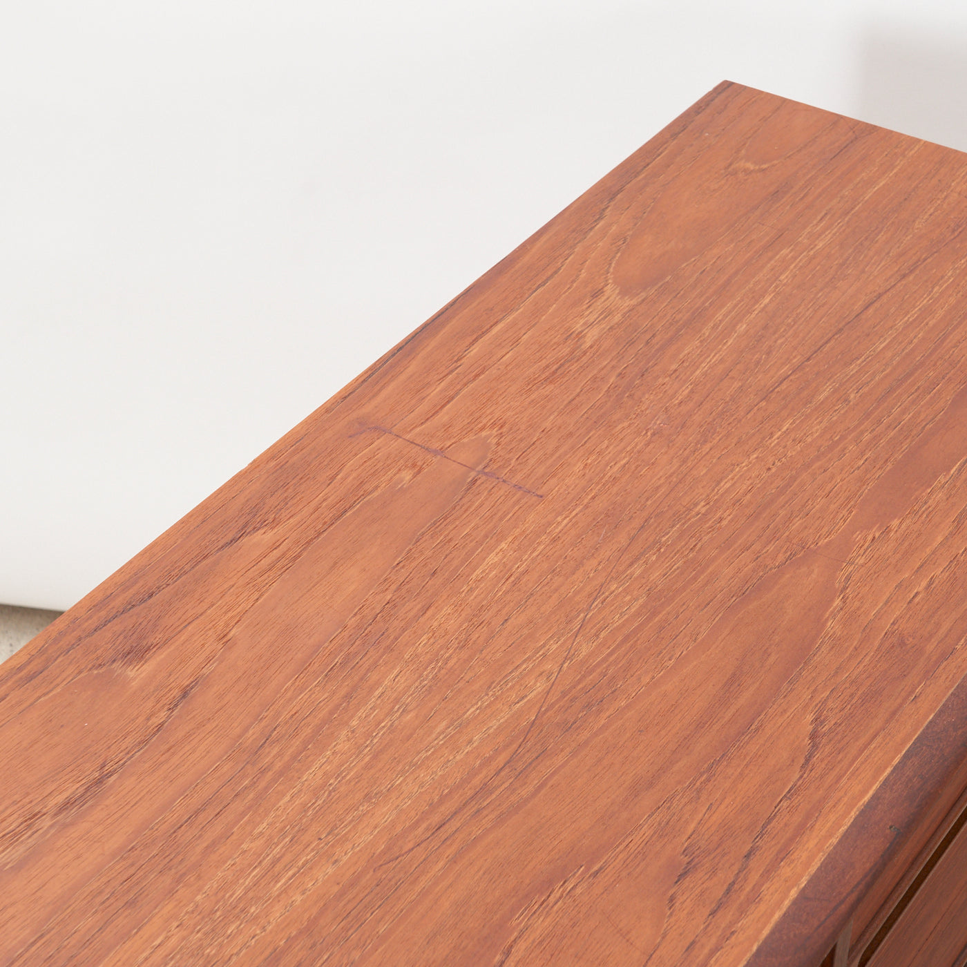 Teak 9 Drawer Dresser by Inter-Continental-Design