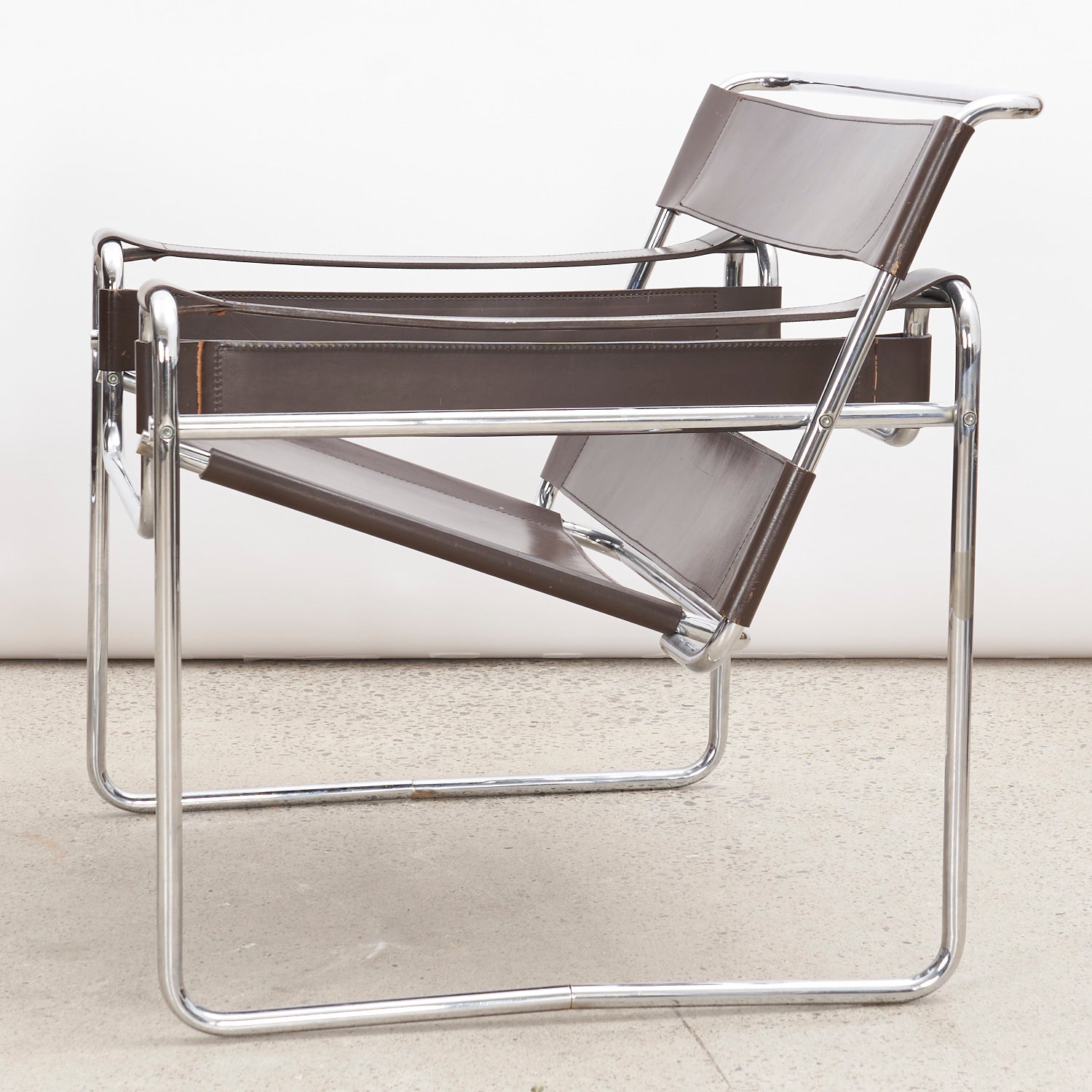 Pair of 'Wassily' Chairs by Marcel Breuer
