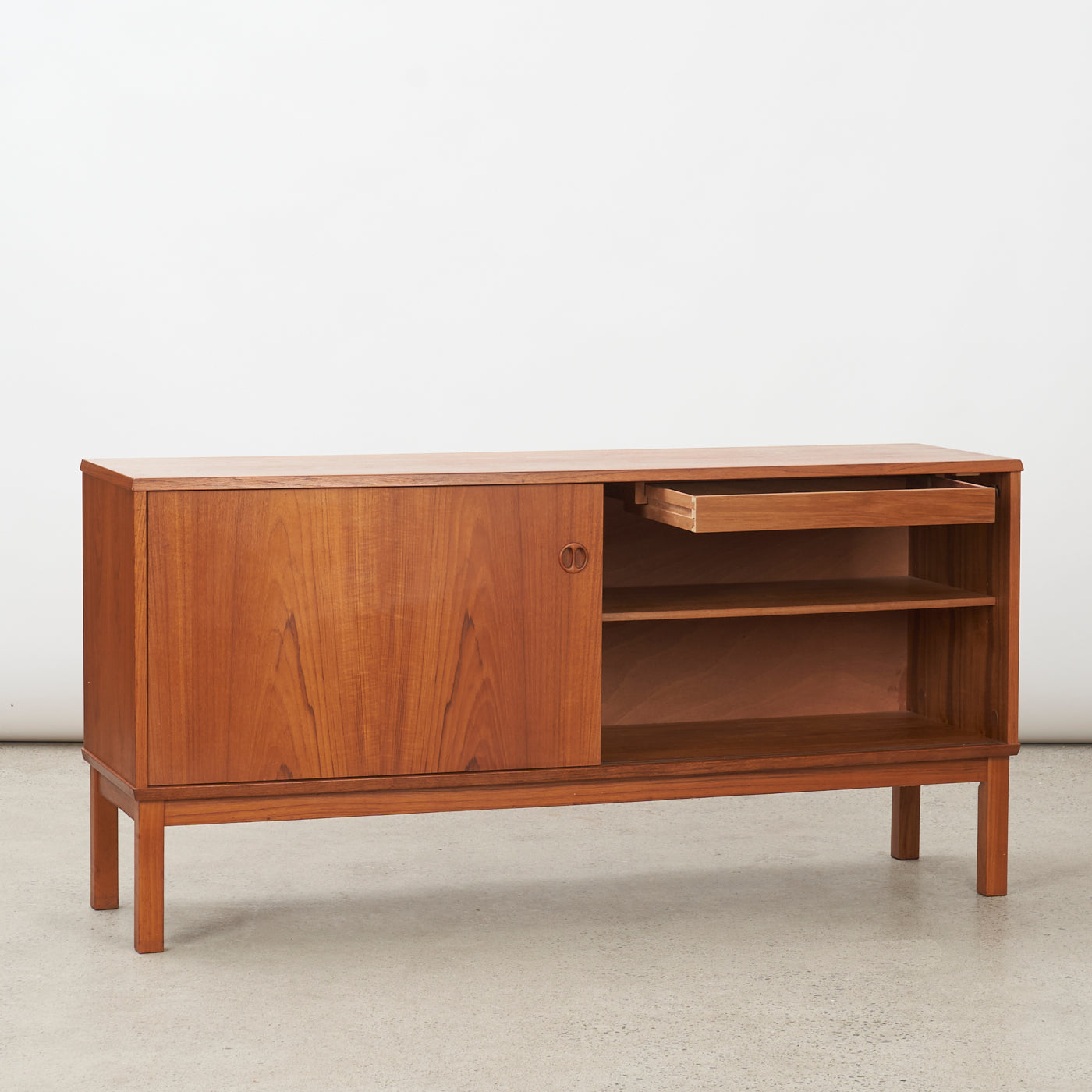 Teak Sideboard by Skive Møbelfabrik, Denmark