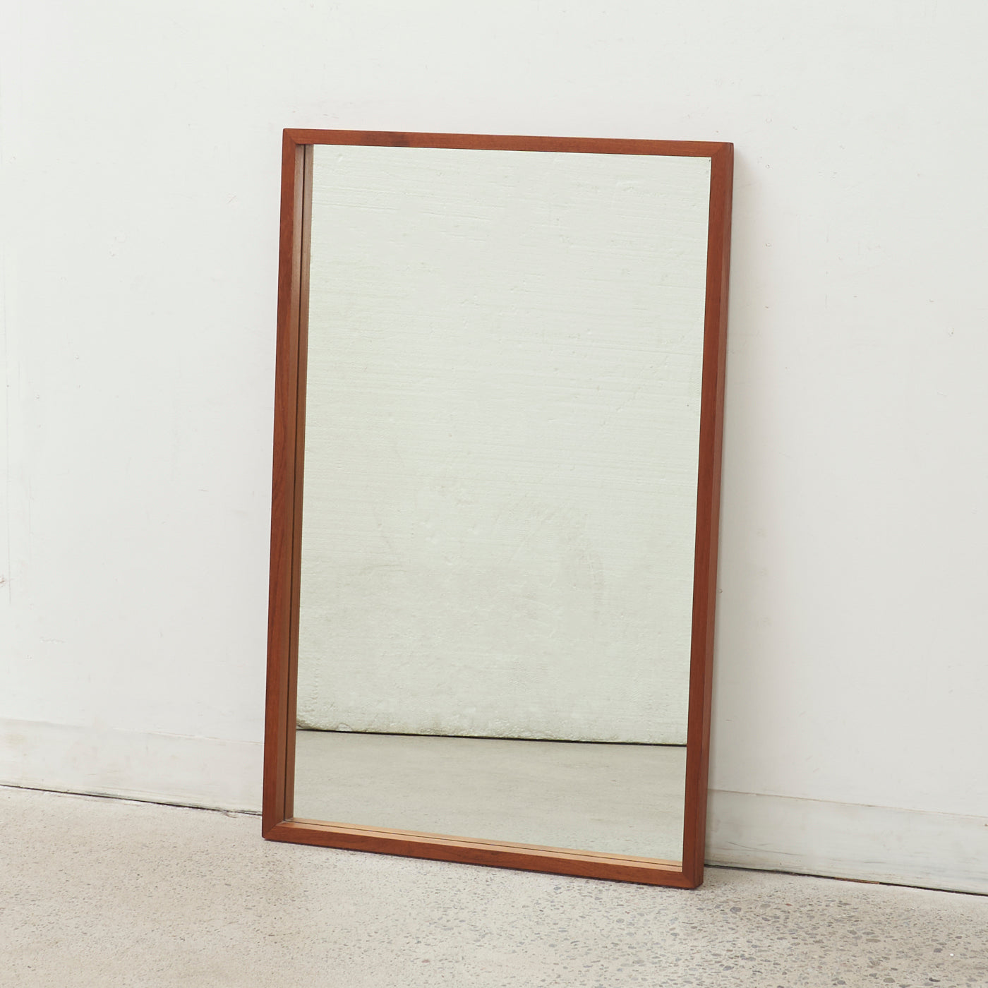 Teak Mirror