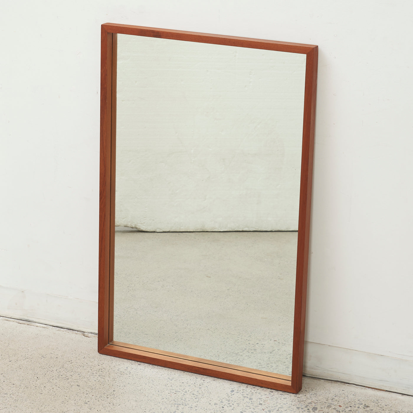 Teak Mirror