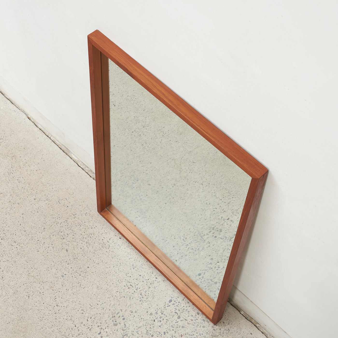 Teak Mirror