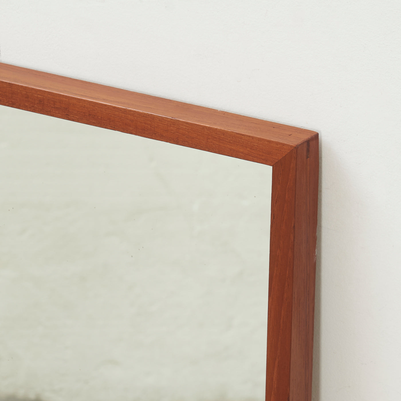 Teak Mirror