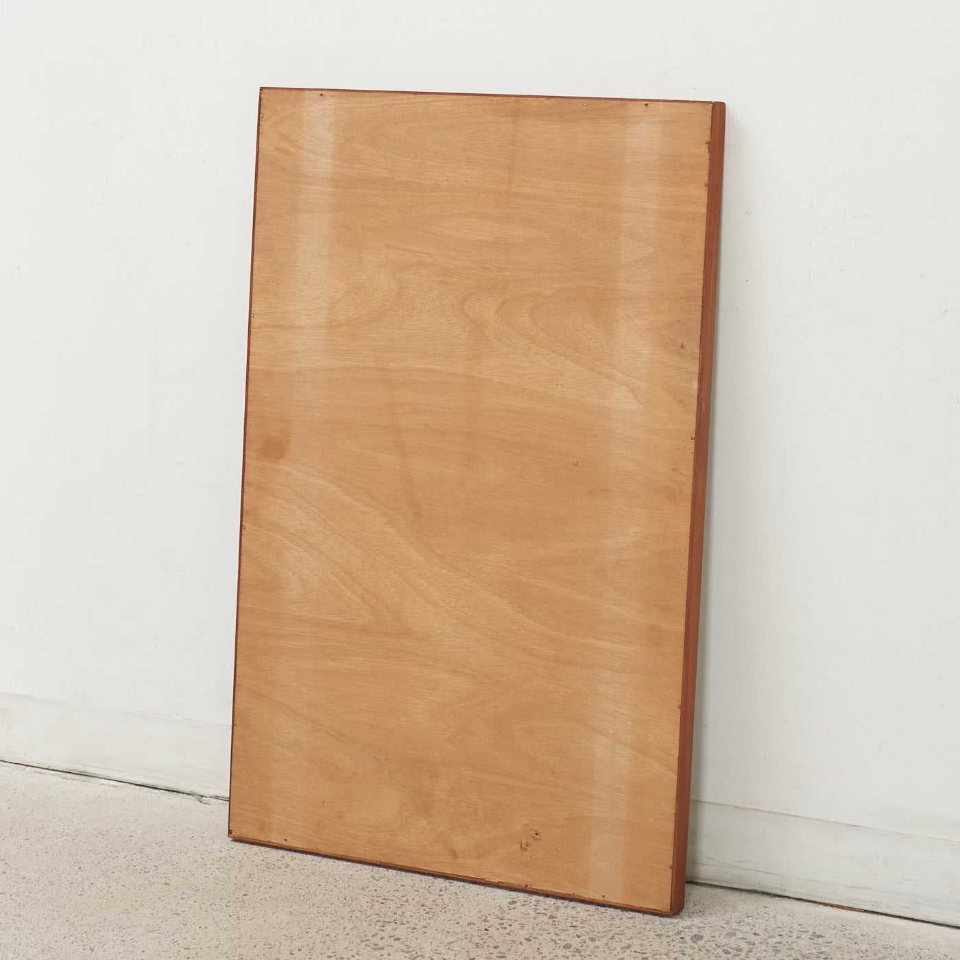 Teak Mirror