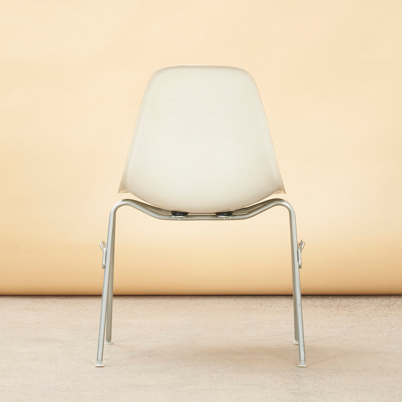 Eames Molded Fiberglass Stacking Chair for Herman Miller