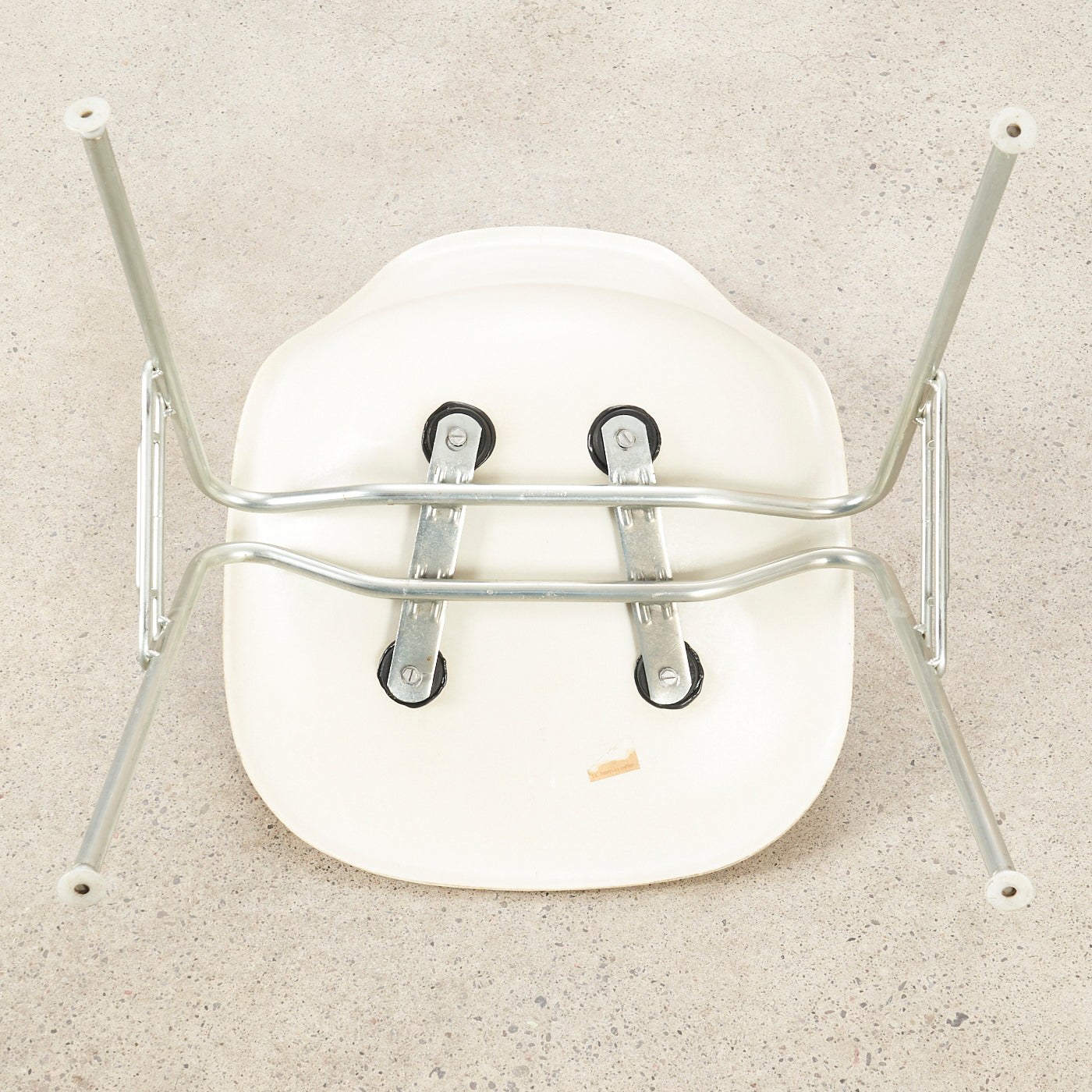 Eames Molded Fiberglass Stacking Chair for Herman Miller
