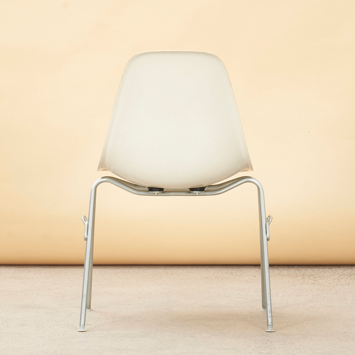 Eames Molded Fiberglass Stacking Chair for Herman Miller