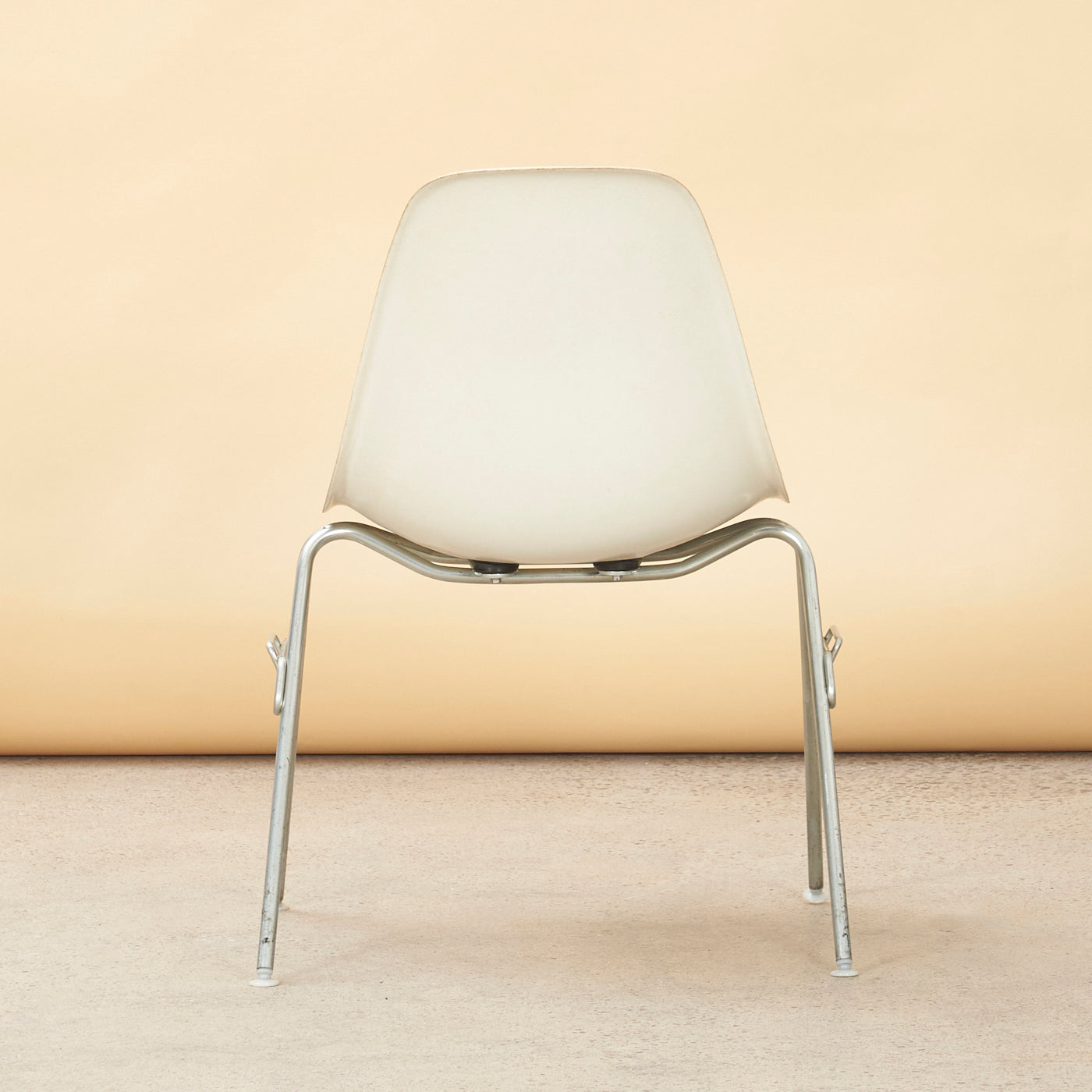 Eames Molded Fiberglass Stacking Chair for Herman Miller
