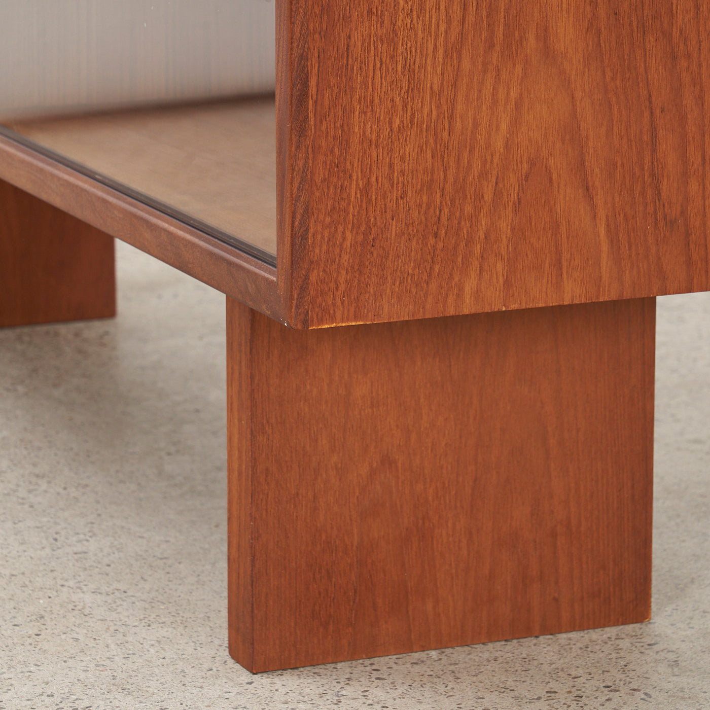 Compact Teak Hutch