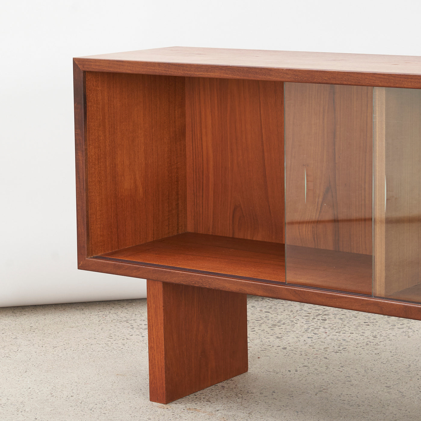 Compact Teak Hutch