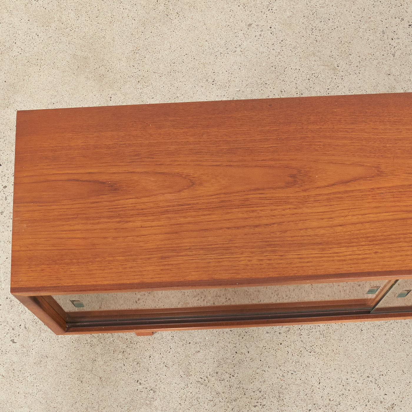 Compact Teak Hutch