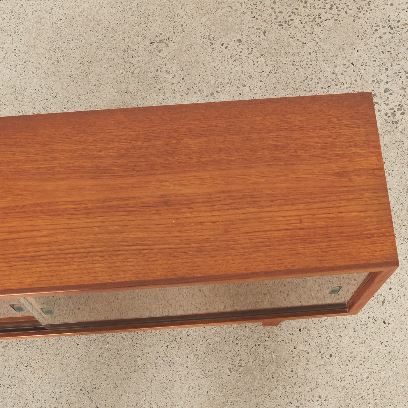 Compact Teak Hutch