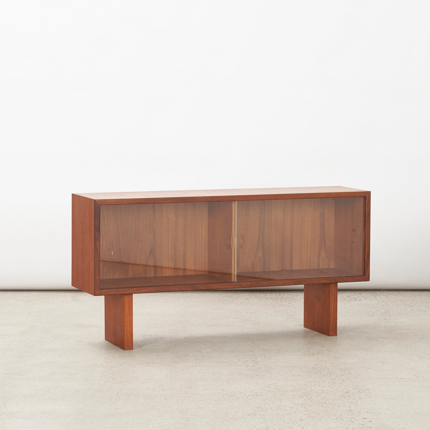 Compact Teak Hutch