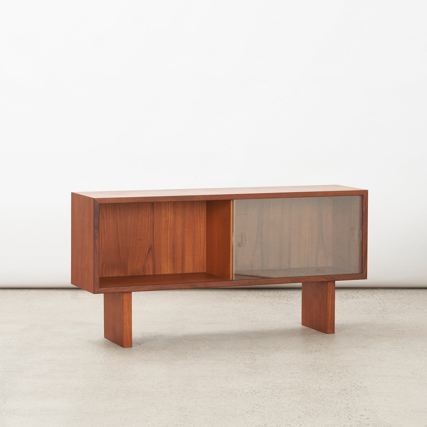 Compact Teak Hutch