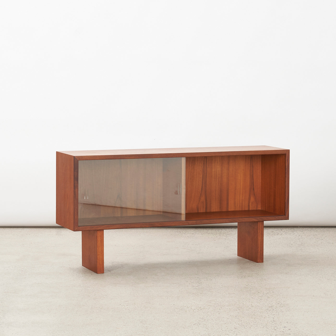 Compact Teak Hutch