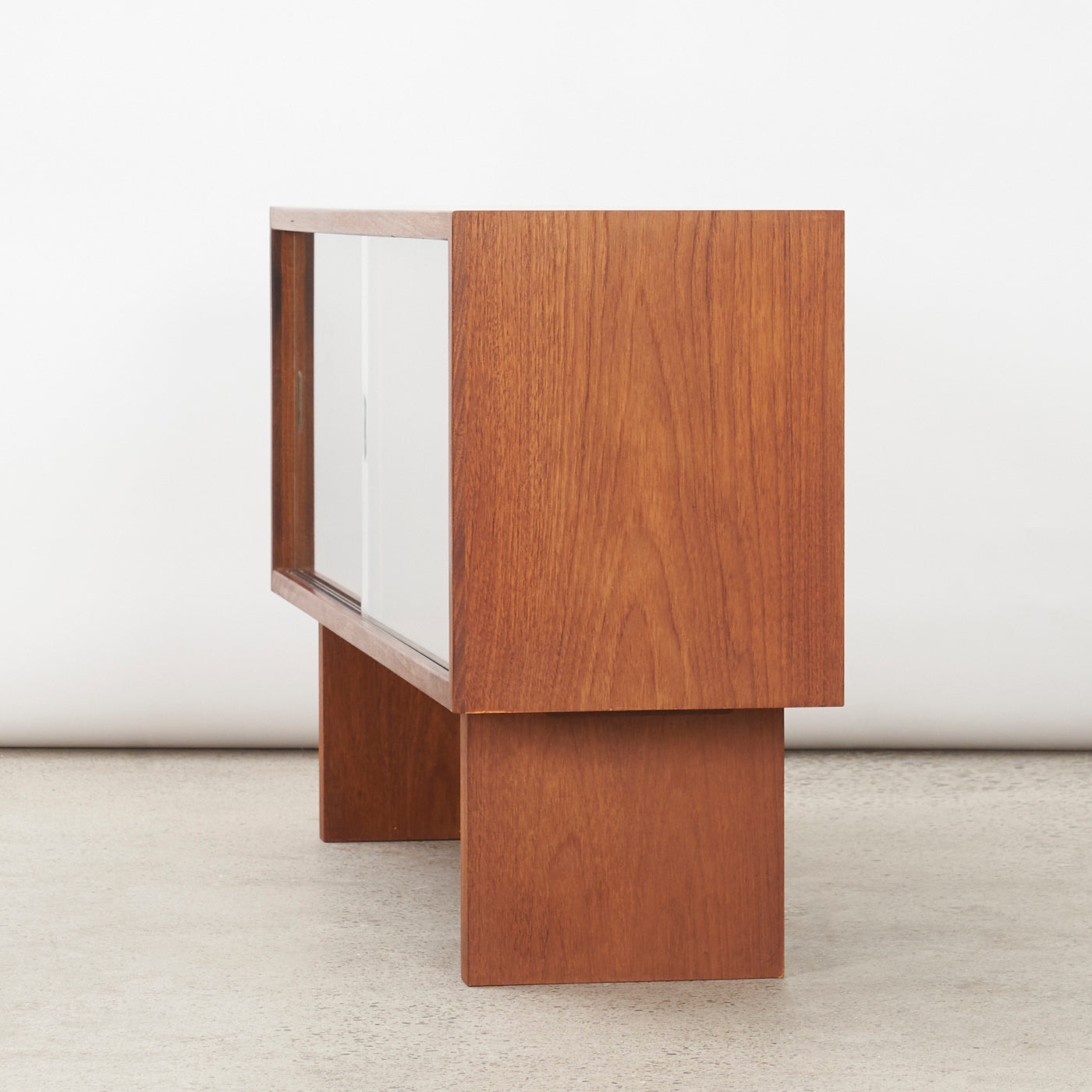 Compact Teak Hutch