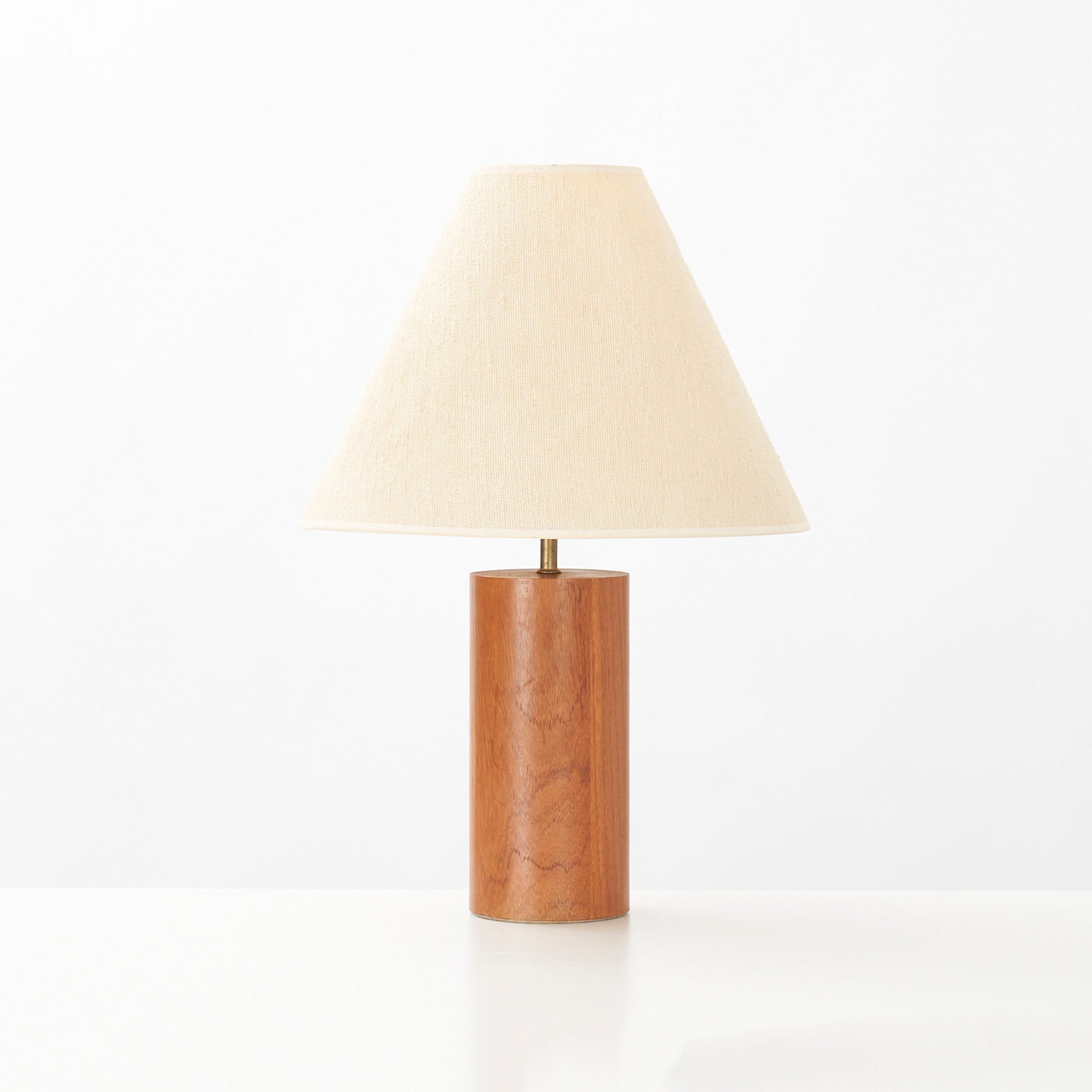 Solid Teak Table Lamp