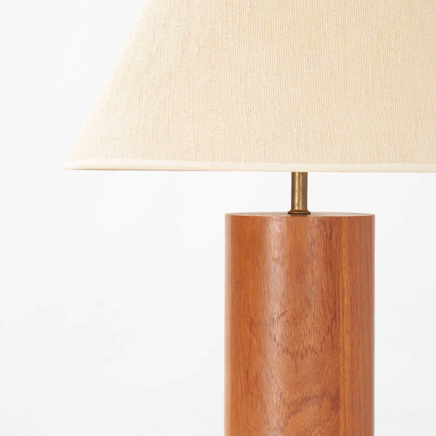 Solid Teak Table Lamp