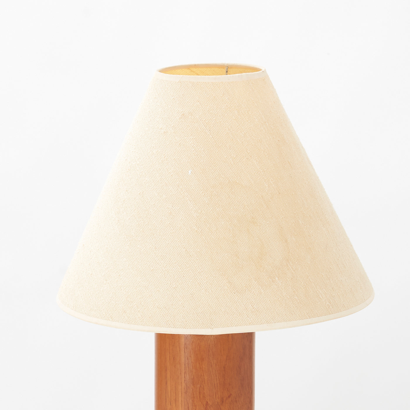 Solid Teak Table Lamp