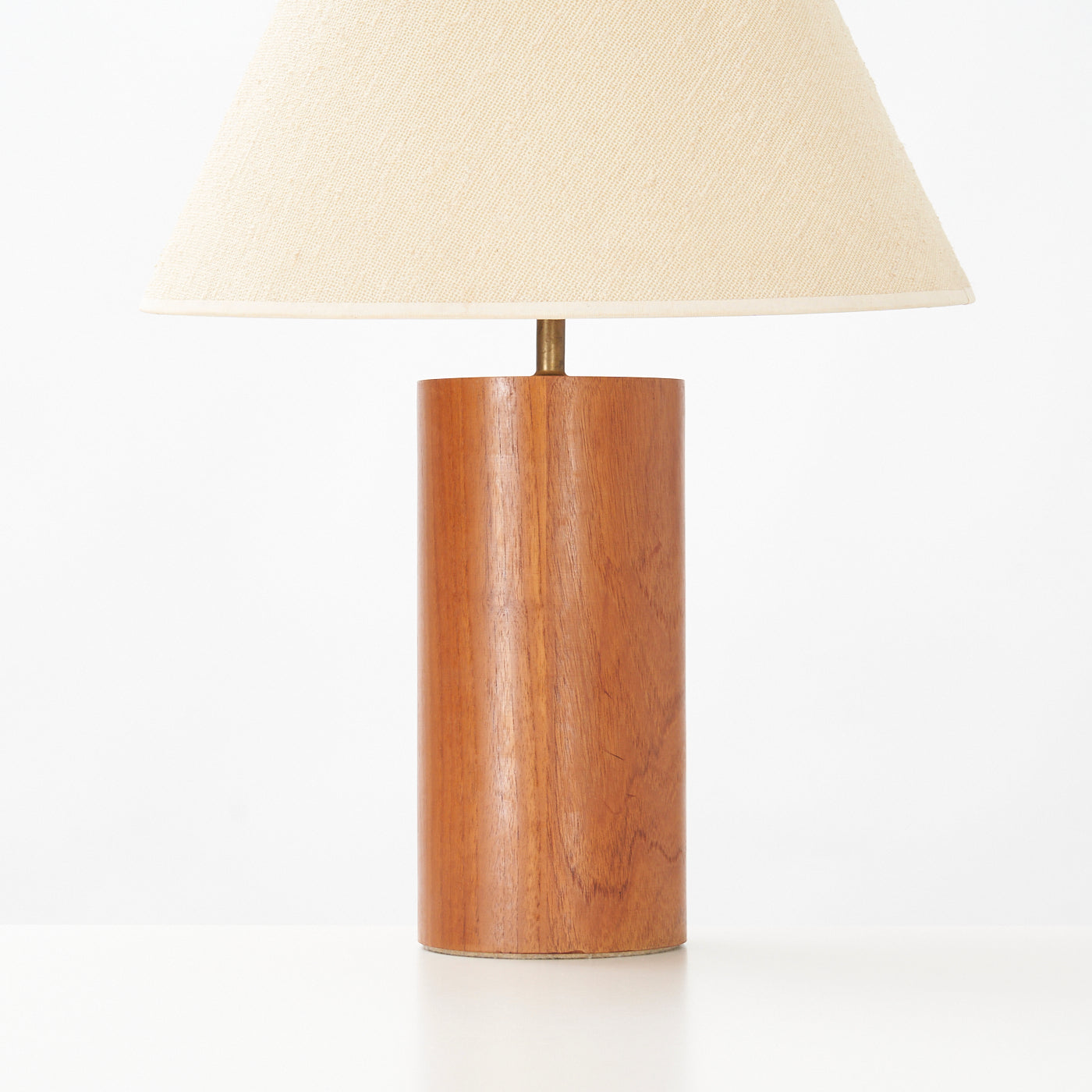 Solid Teak Table Lamp