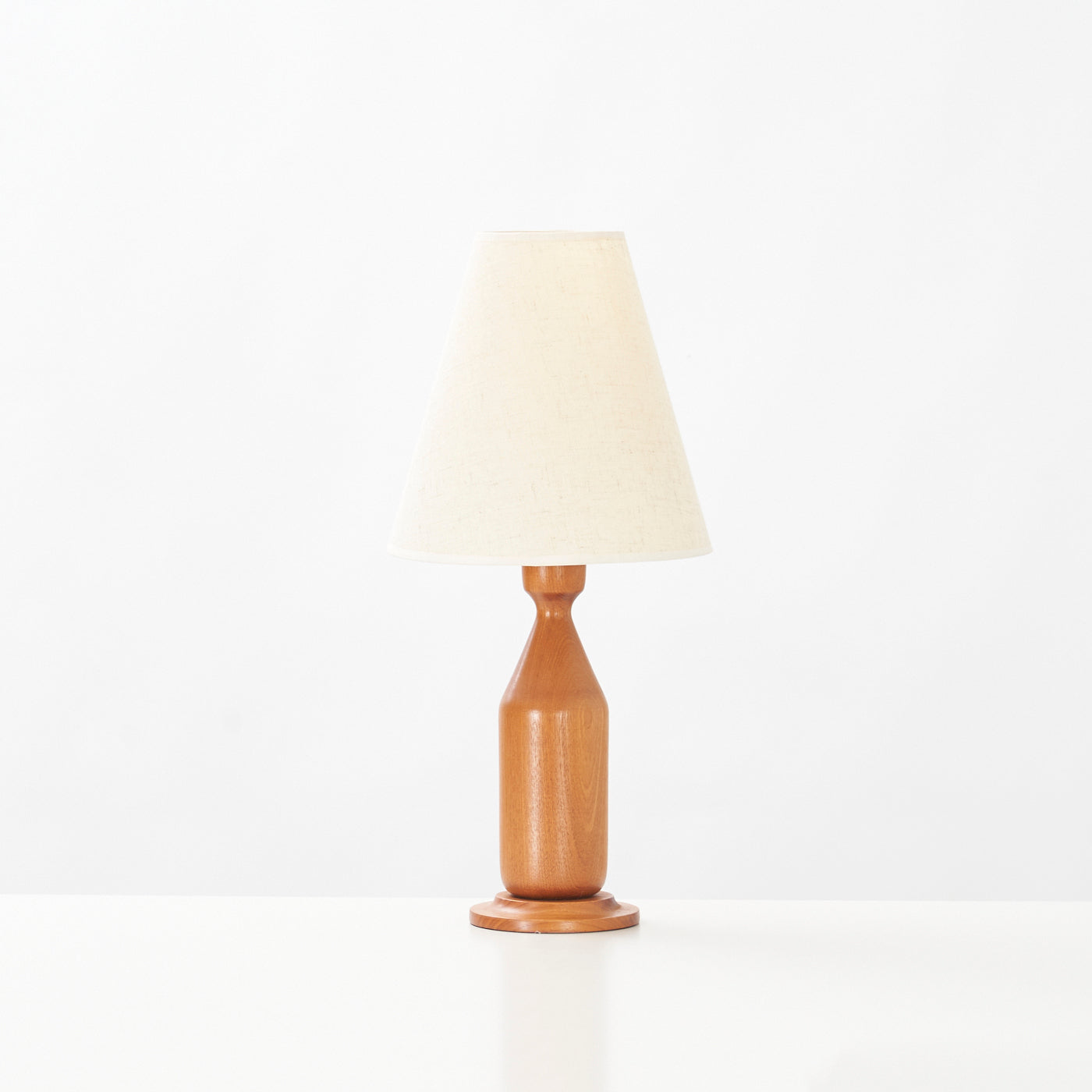Solid Teak Table Lamp