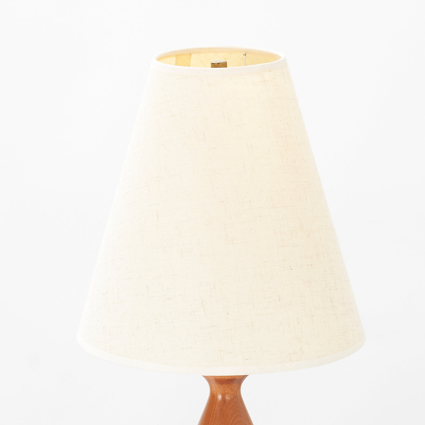 Solid Teak Table Lamp
