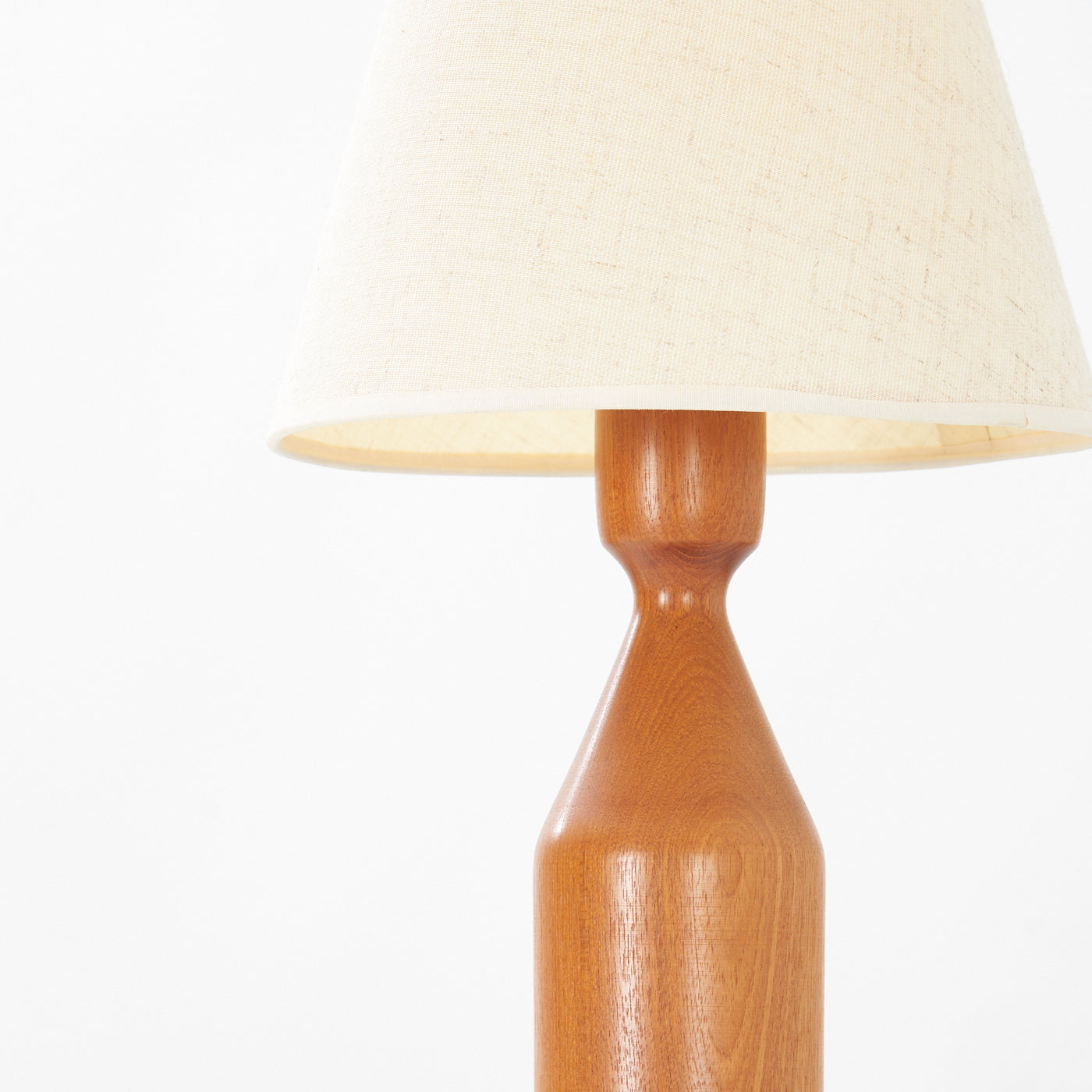 Solid Teak Table Lamp