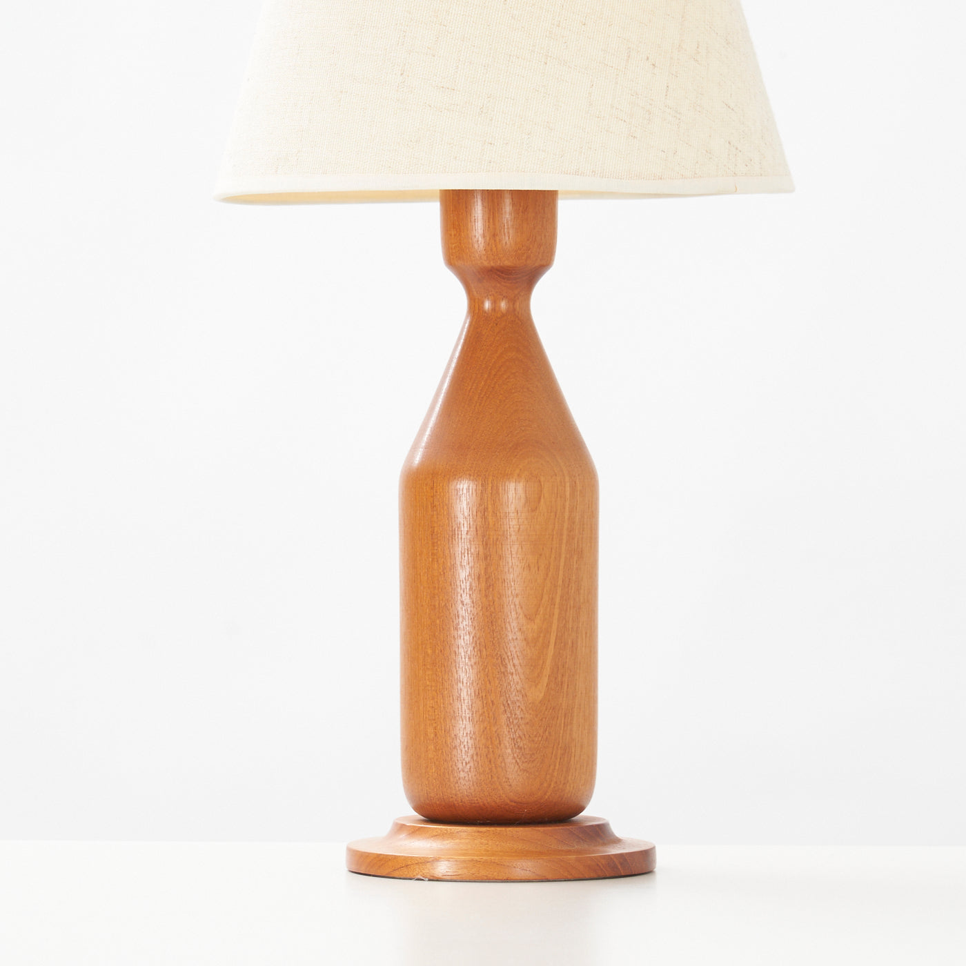 Solid Teak Table Lamp