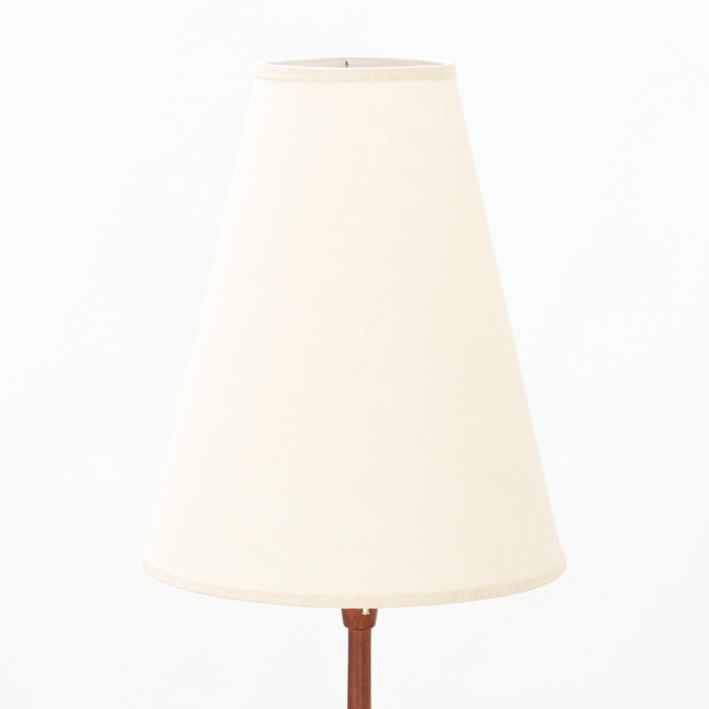 Teak Floor Lamp w/ Table