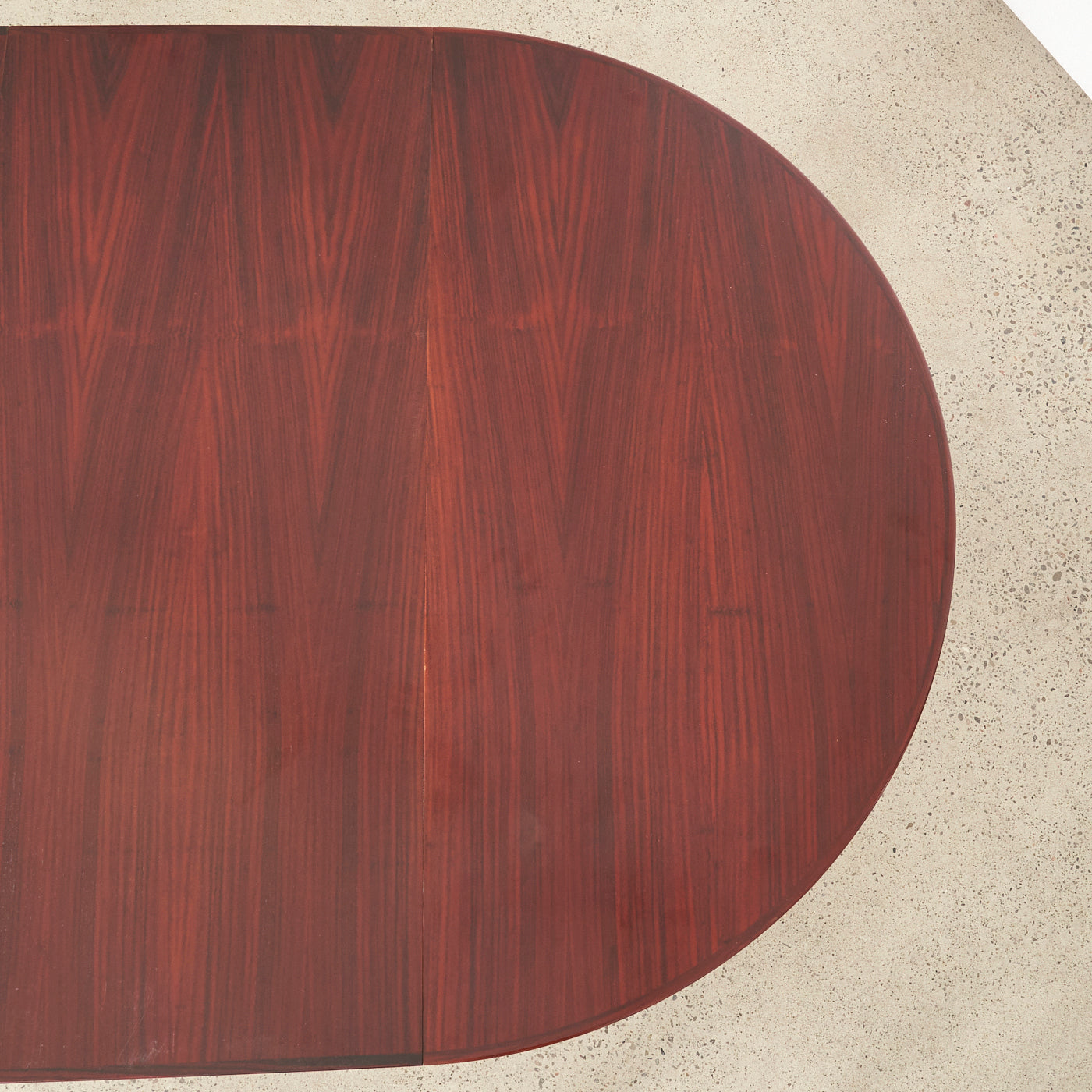 Round Rosewood Dining Table From Vejle Stole Møbelfabrik, Denmark