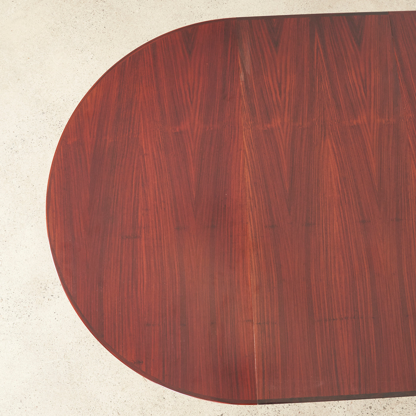 Round Rosewood Dining Table From Vejle Stole Møbelfabrik, Denmark