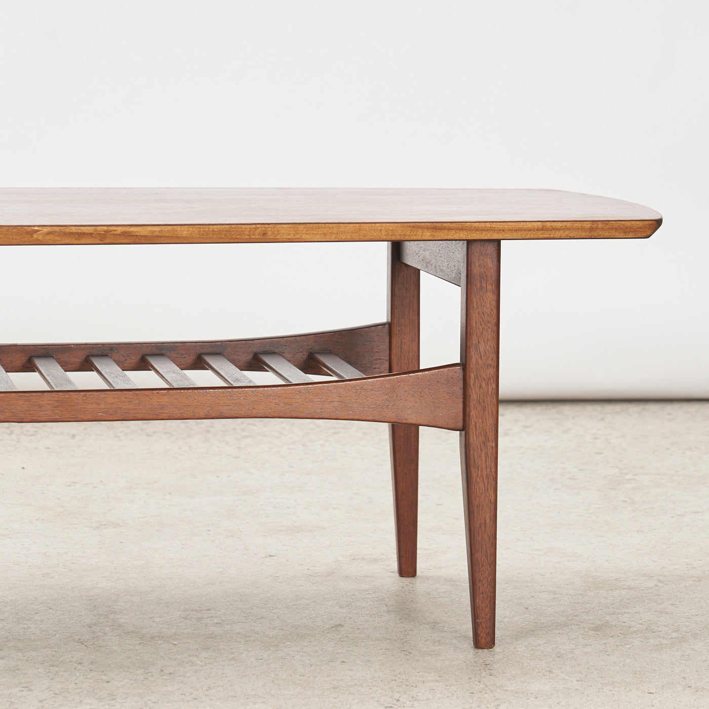 Walnut Coffee Table