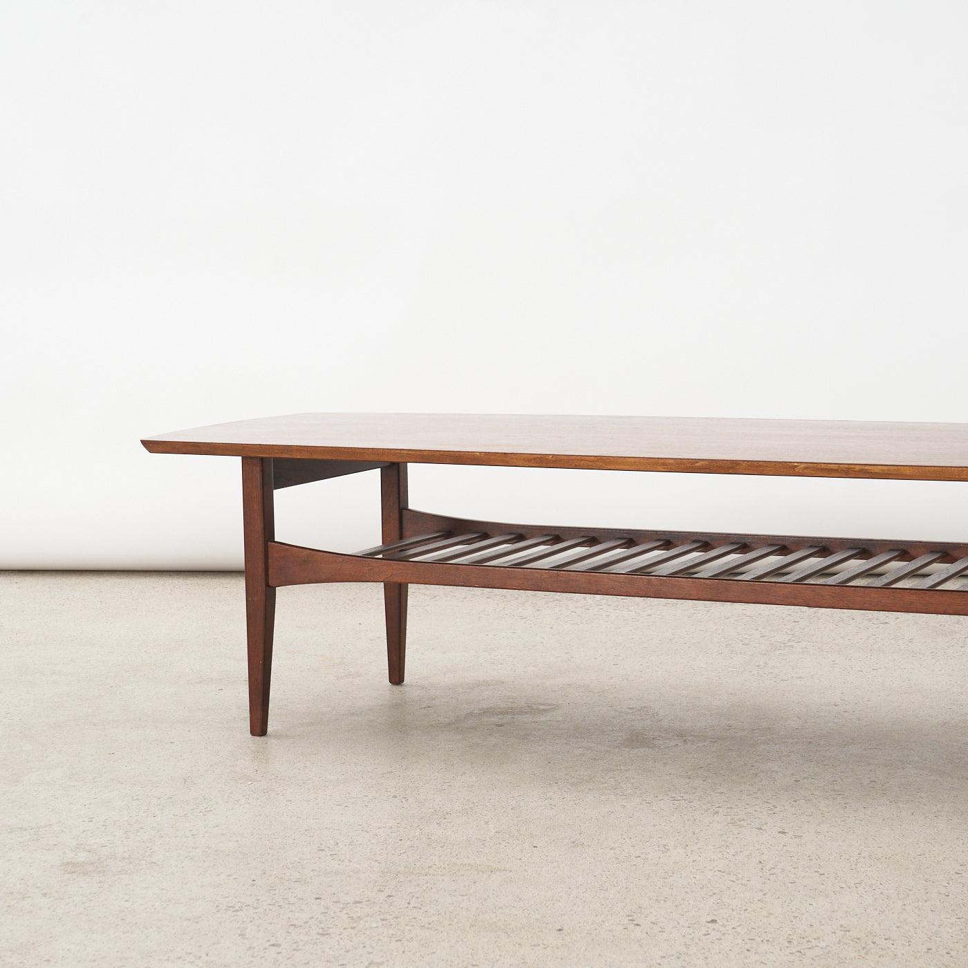 Walnut Coffee Table