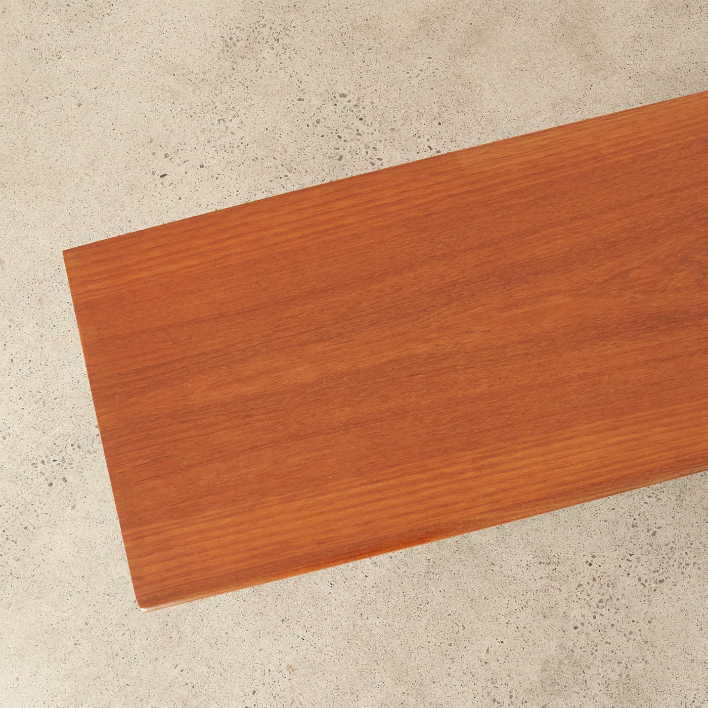 Teak 6 Drawer Dresser