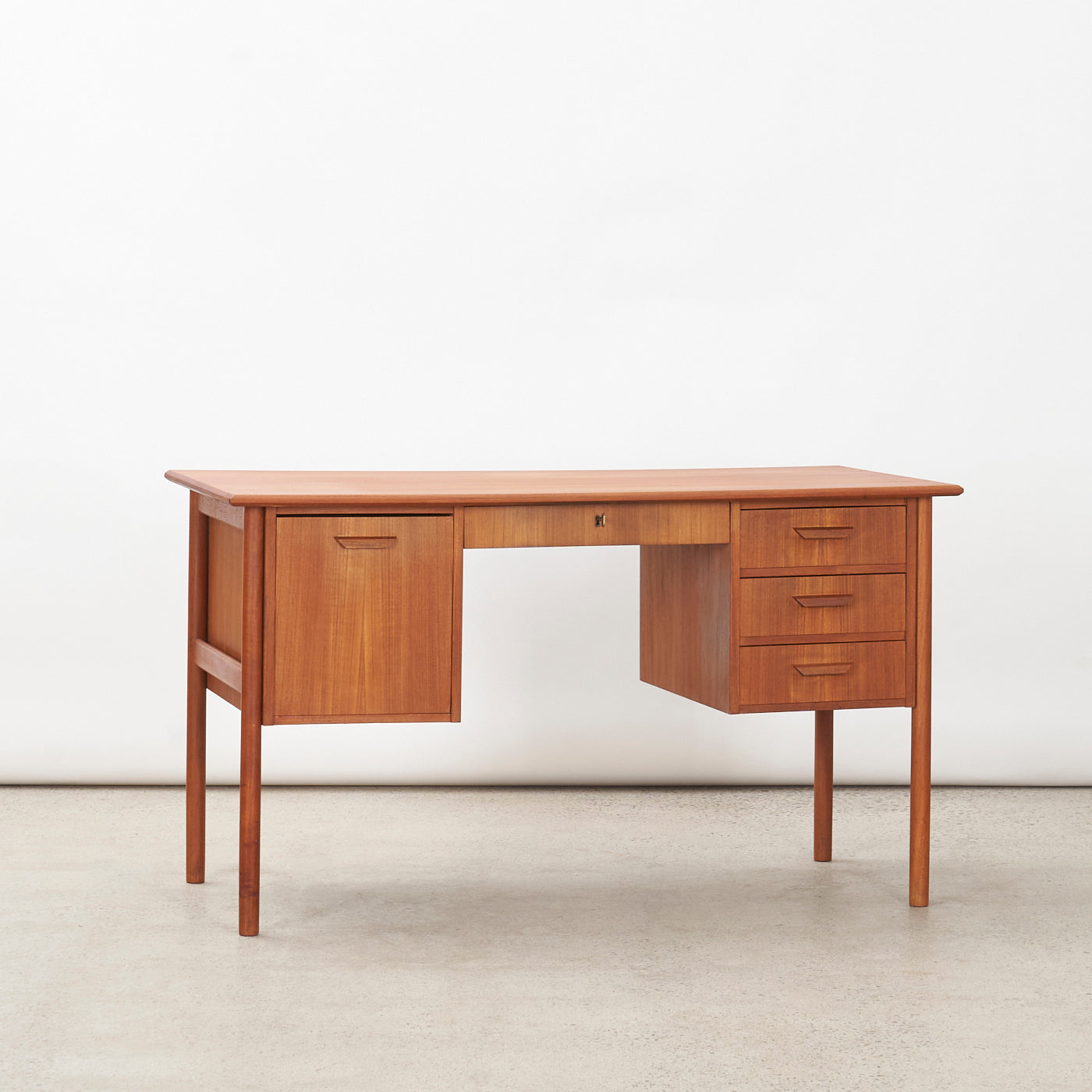 Teak Desk by Tibergaard, Denmark