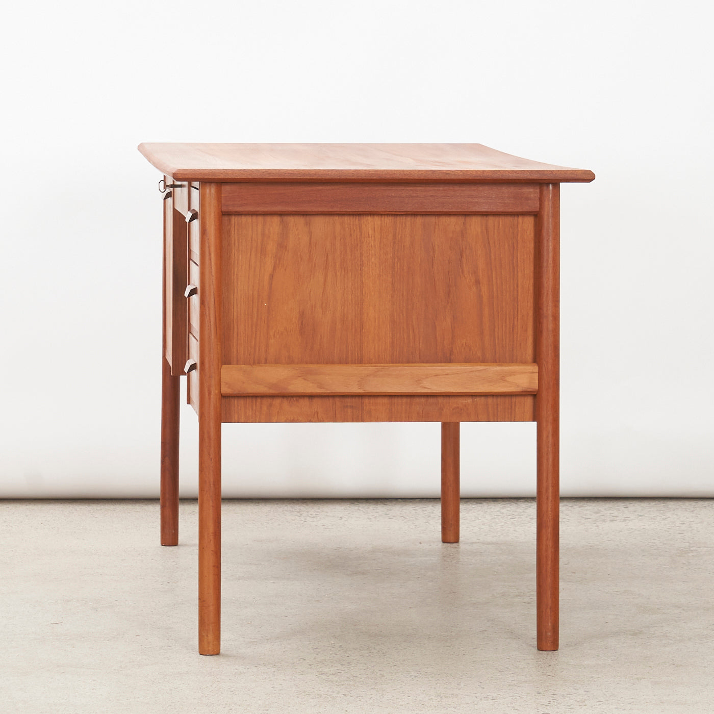 Teak Desk by Tibergaard, Denmark