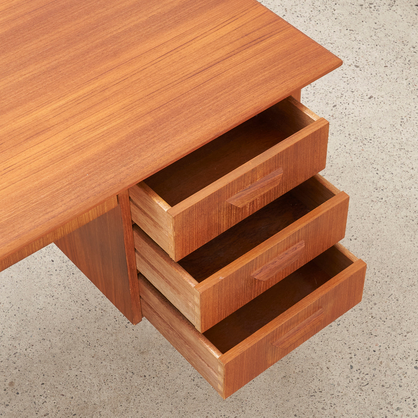 Teak Desk by Tibergaard, Denmark