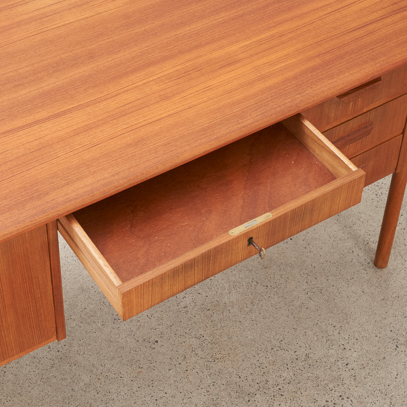 Teak Desk by Tibergaard, Denmark