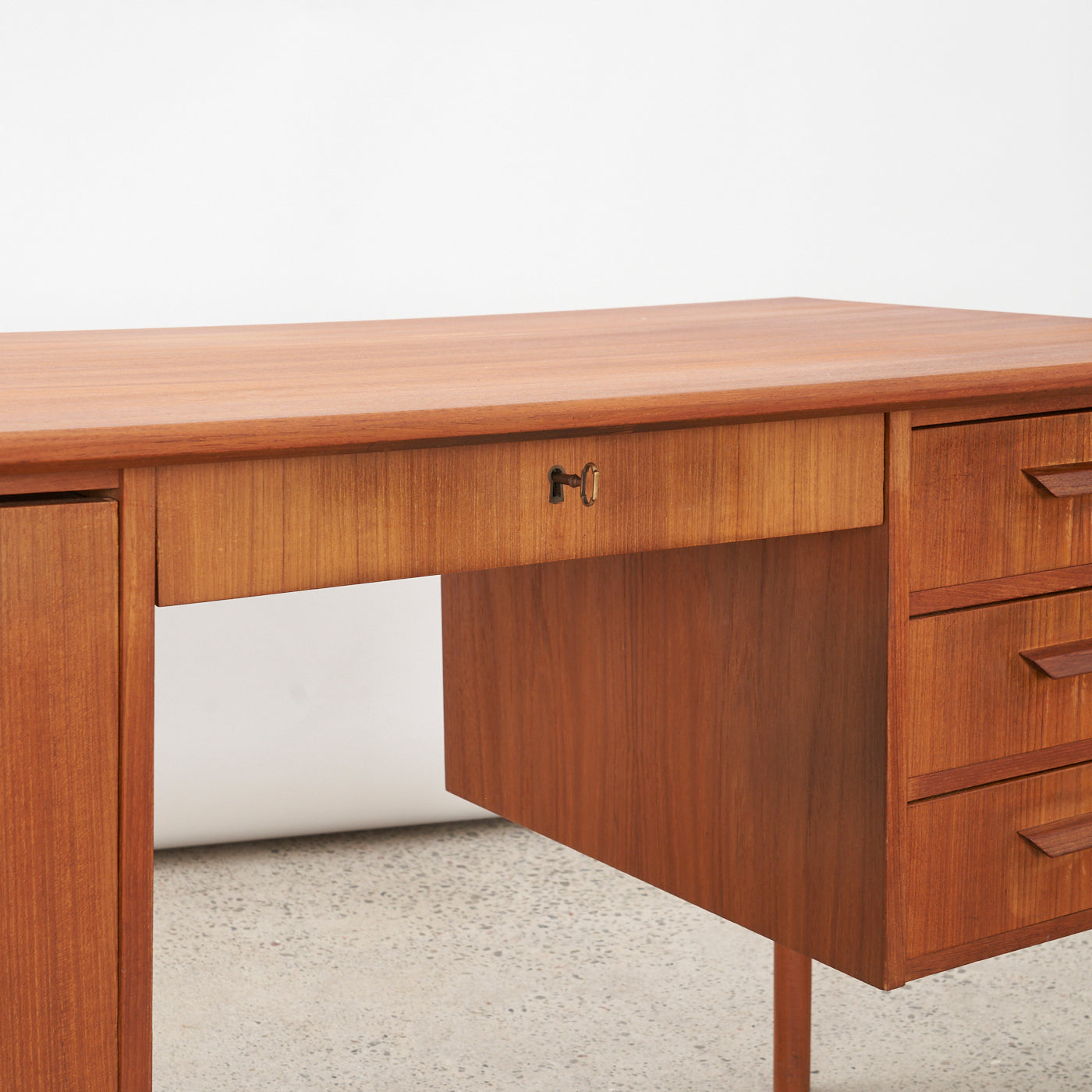 Teak Desk by Tibergaard, Denmark