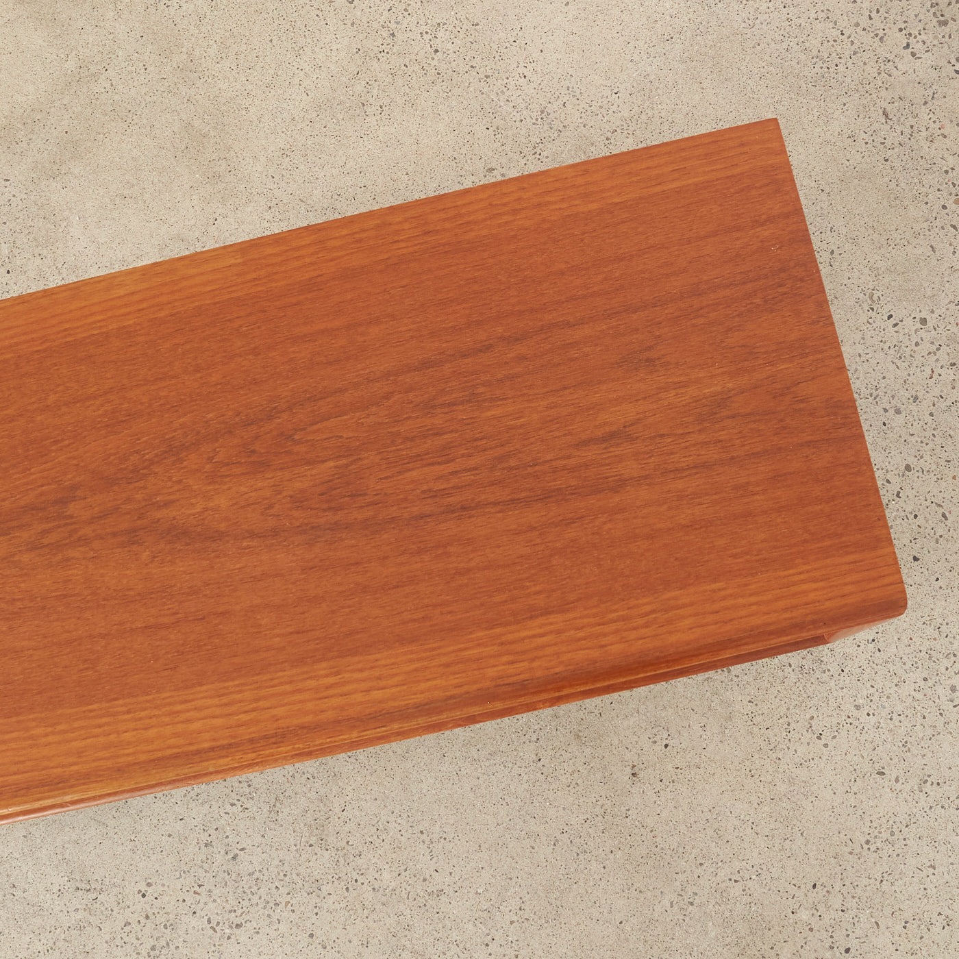 Teak 6 Drawer Dresser