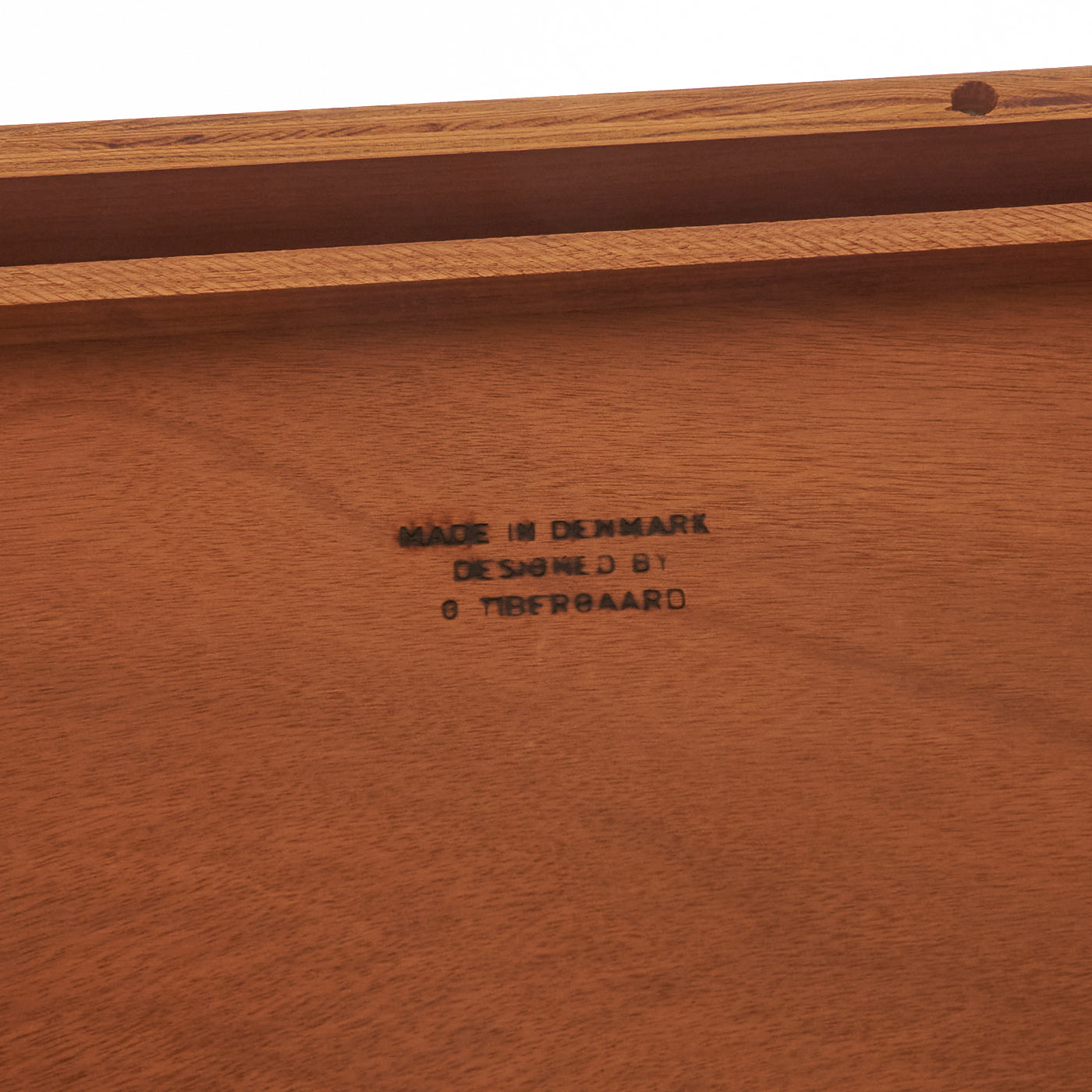 Teak Desk by Tibergaard, Denmark