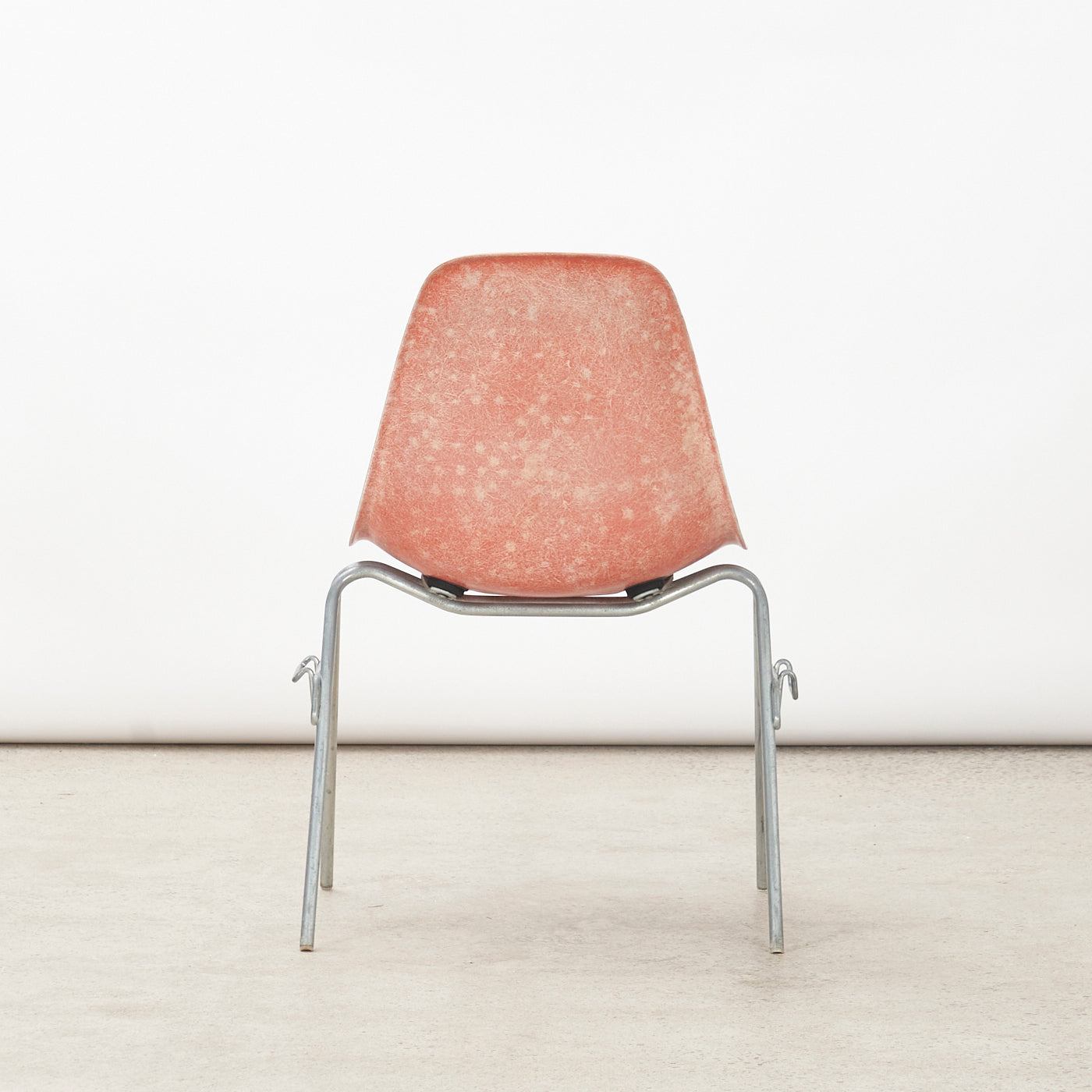Eames Molded Fiberglass Stacking Chair for Herman Miller
