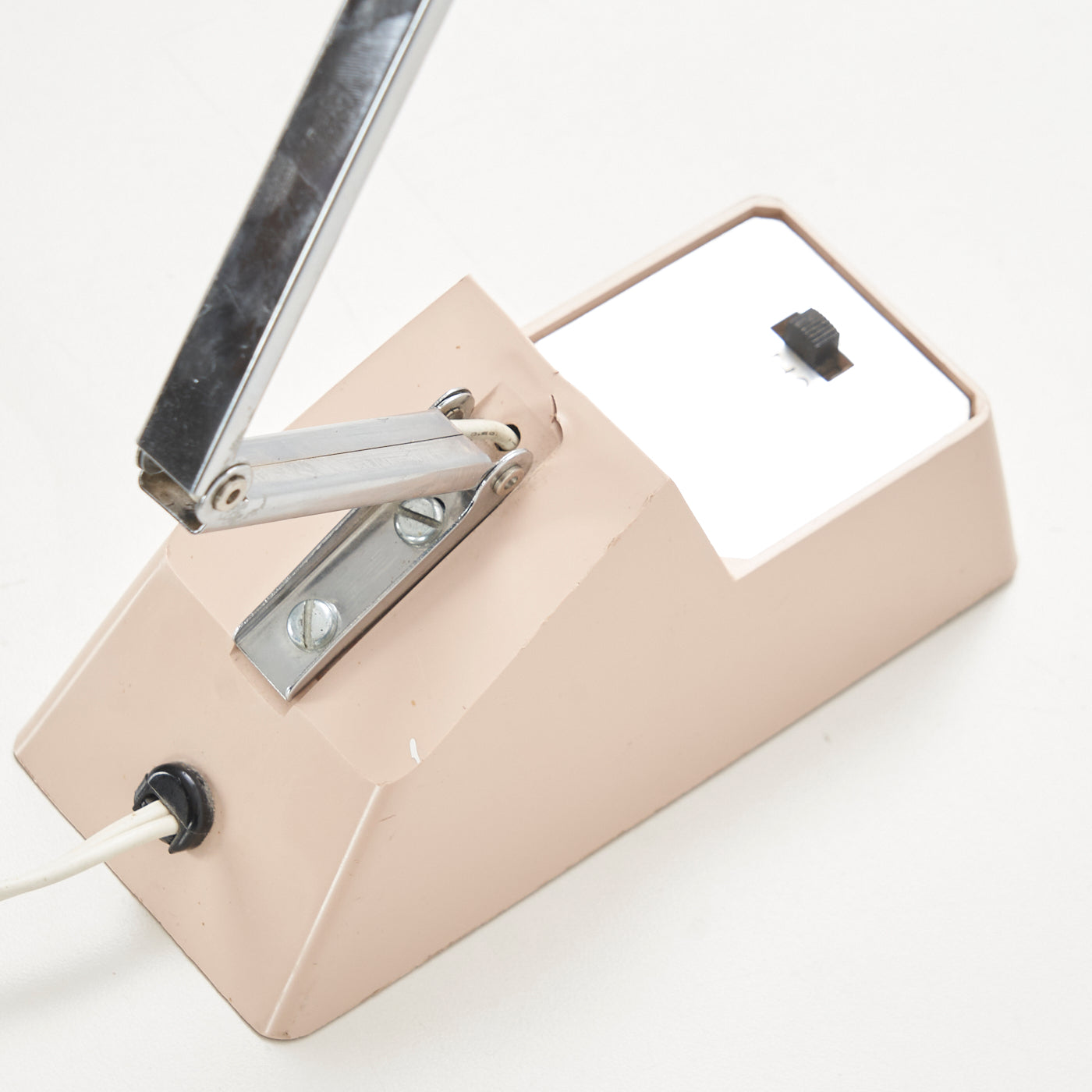 Small Vintage Folding Task Lamp