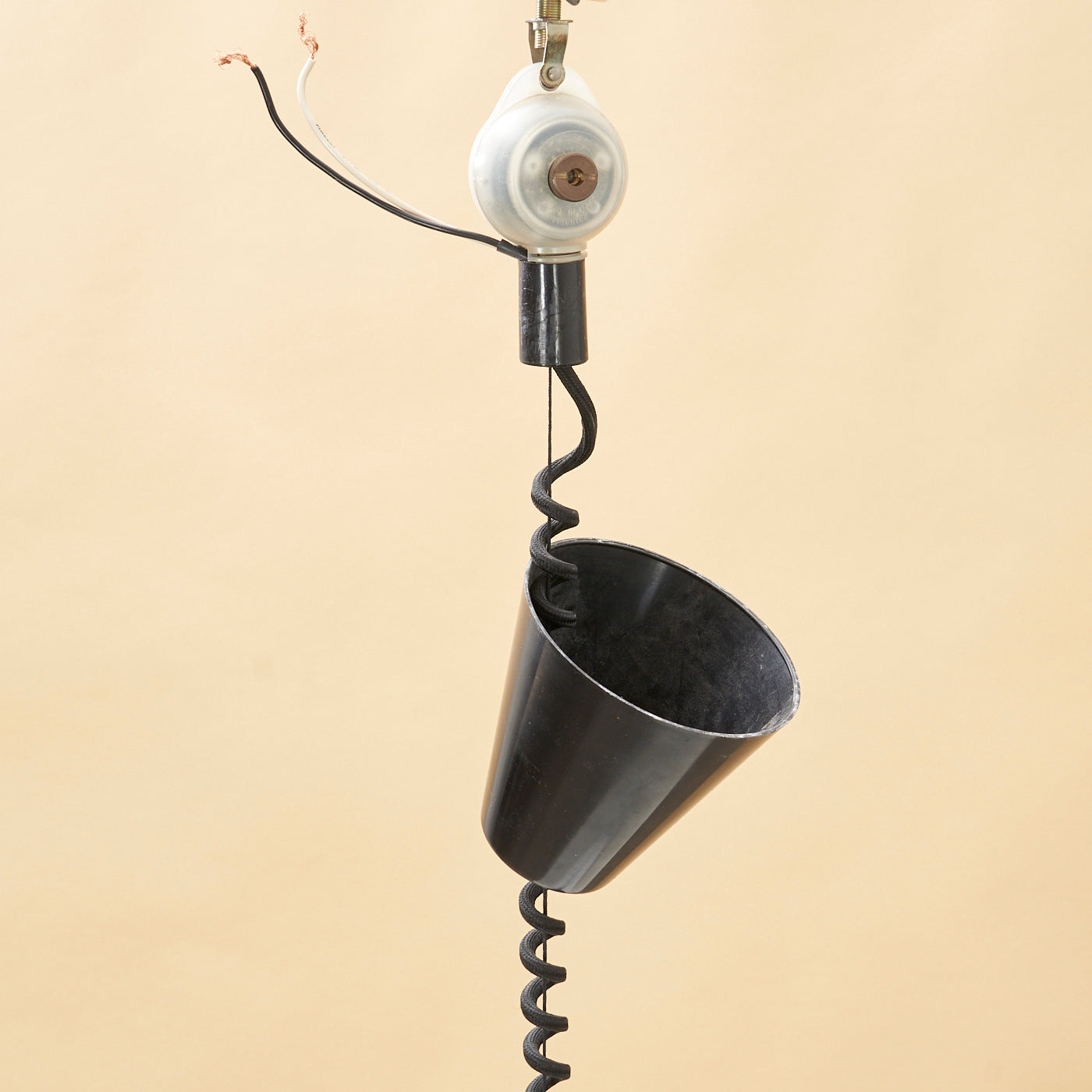 Vintage Pendant Light, Denmark