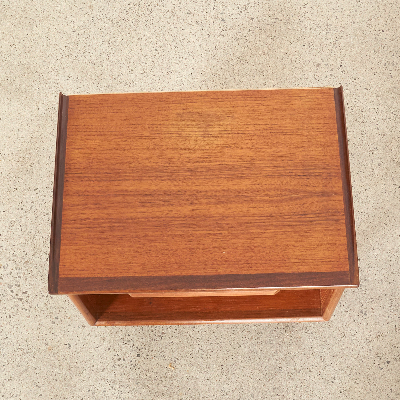 Pair of Teak Nightstands