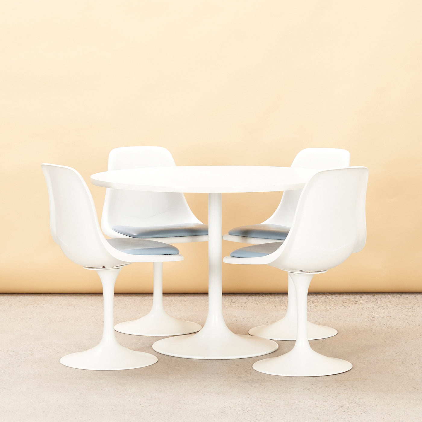 Vintage Tulip Dining Set by Johanson Design, Sweden